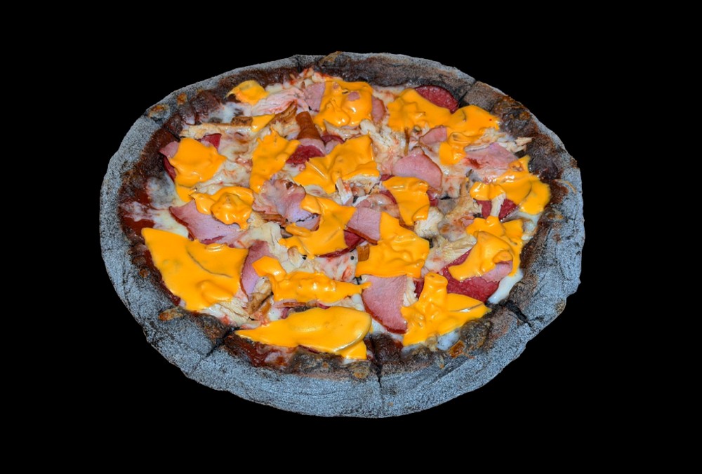 Піца Black Meat