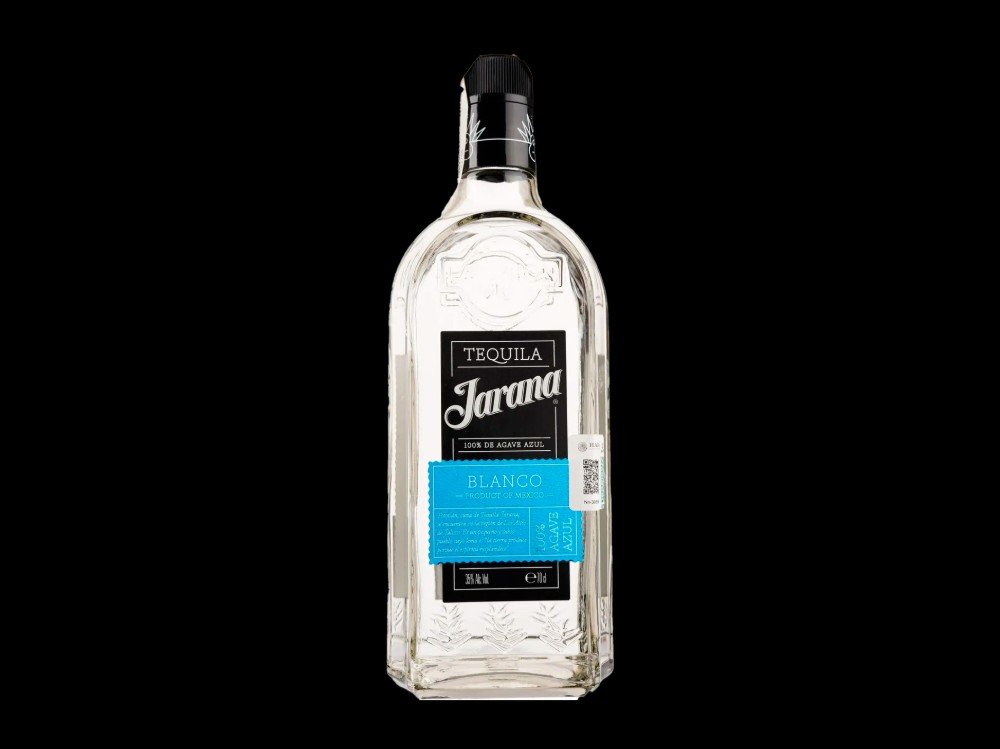 Текіла Jarana Blanco 100 blue agave
