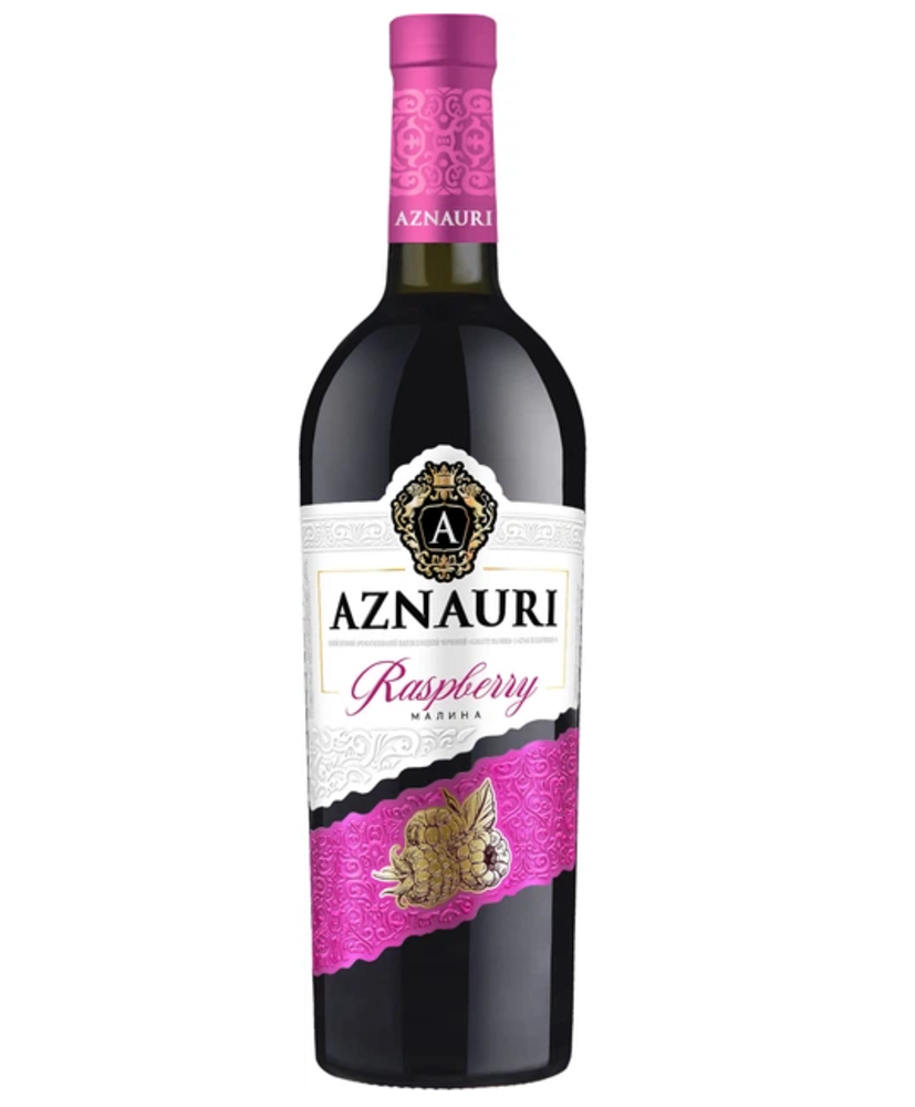Вино Aznauri Raspberry Малина черв. н/сол.150/750мл