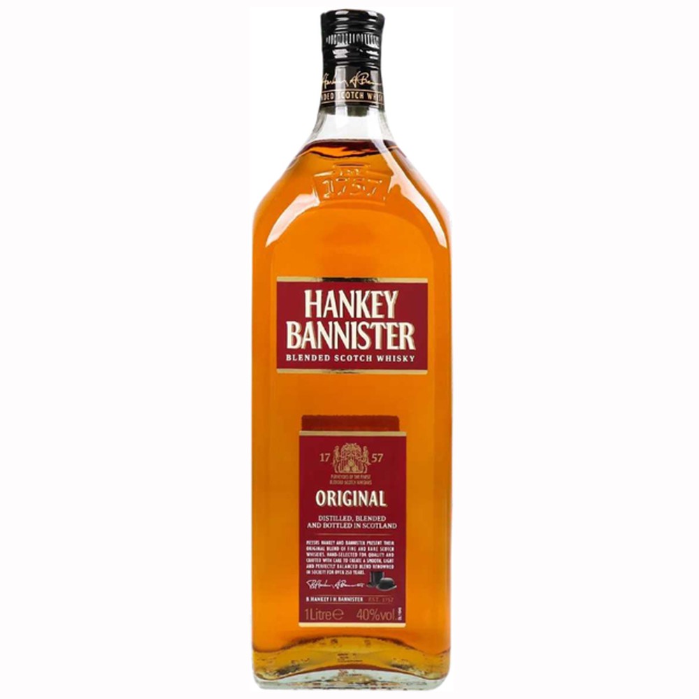 Віскі Hankey Bannister  50мл/0,5л/1л