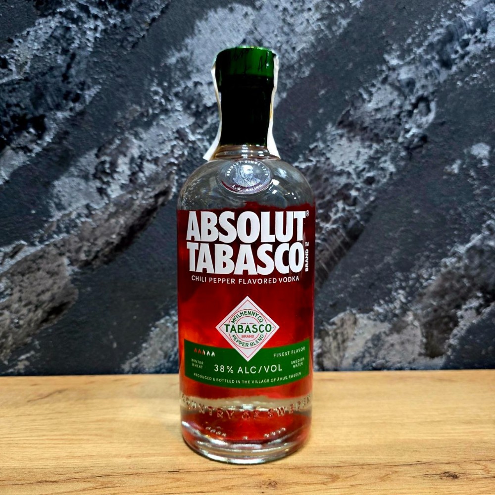 Горілка Absolut зі смаком табаско