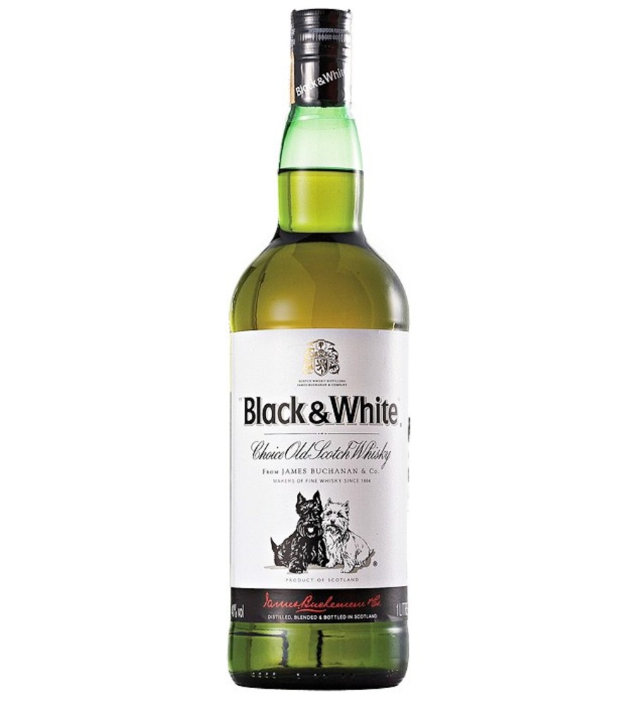 Віскі Black+White (6 років, 40%) 50/700мл