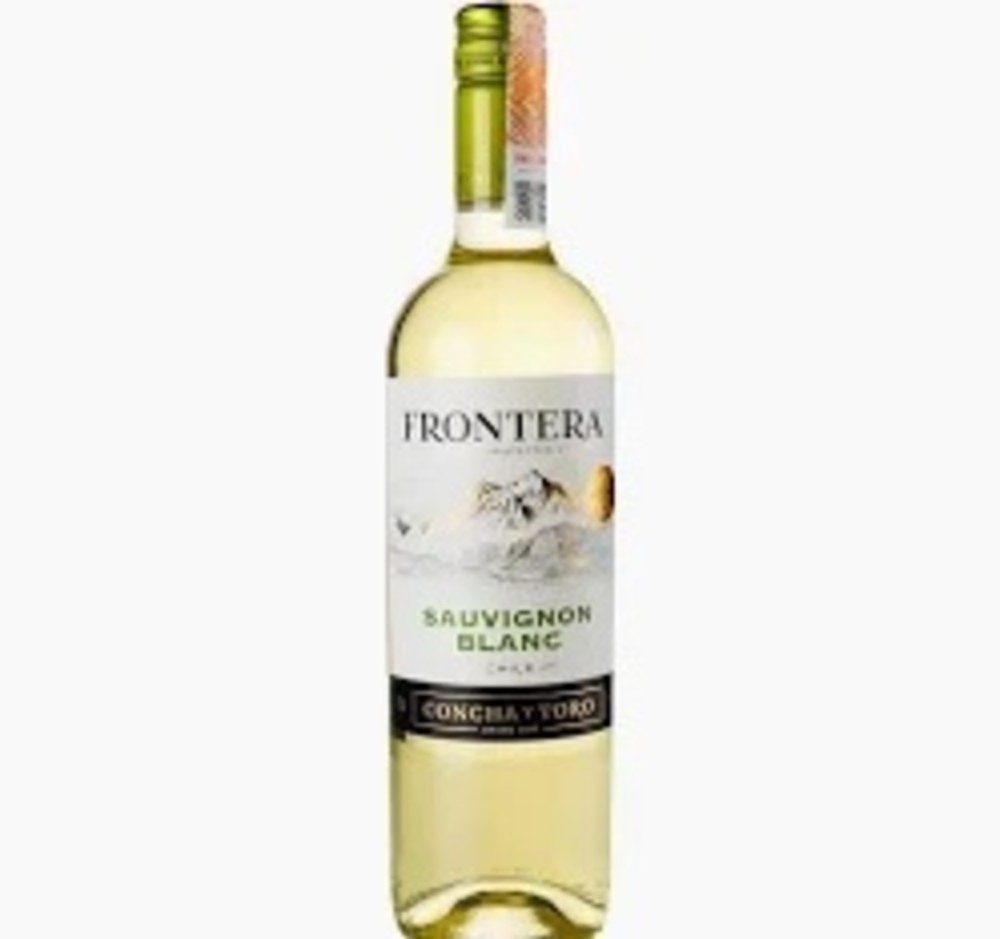Вино Frontera Chardonnay н/сухе біле Чилі 150мл/0,75л