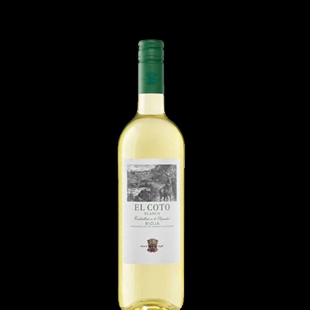 Вино EL Coto Rioja Blanco сухе біле Іспанія 0,75л