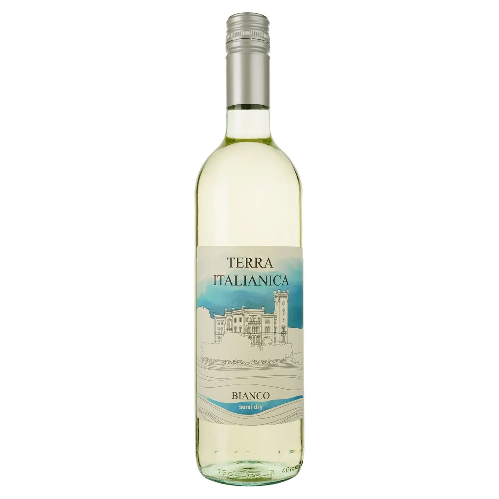 Вино Terra Italianica Bianco Amabile н/сол біле Італія 0,75л
