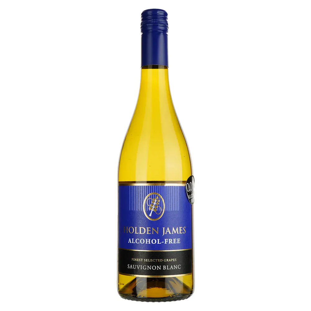 Вино безалкогольне  Holden James Sauvignon Blanc біле полусол. Німеччина 150/750мл