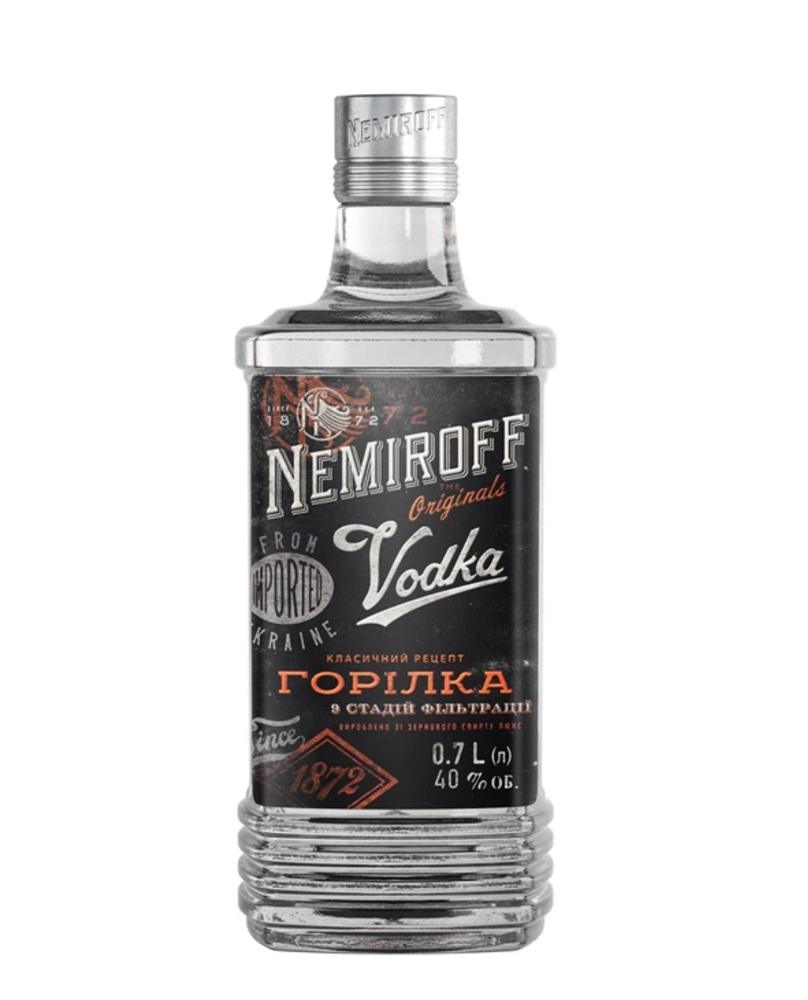 Горілка Nemiroff Original 0,5л