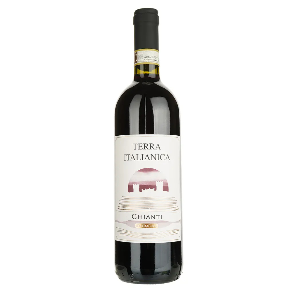 Вино Terra Italianica Chianti червоне сухе Італія 150/750мл