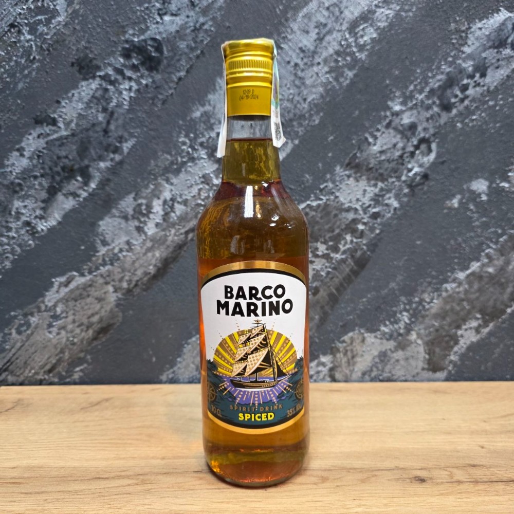 Ром Barco Marino Spiced 50/700мл