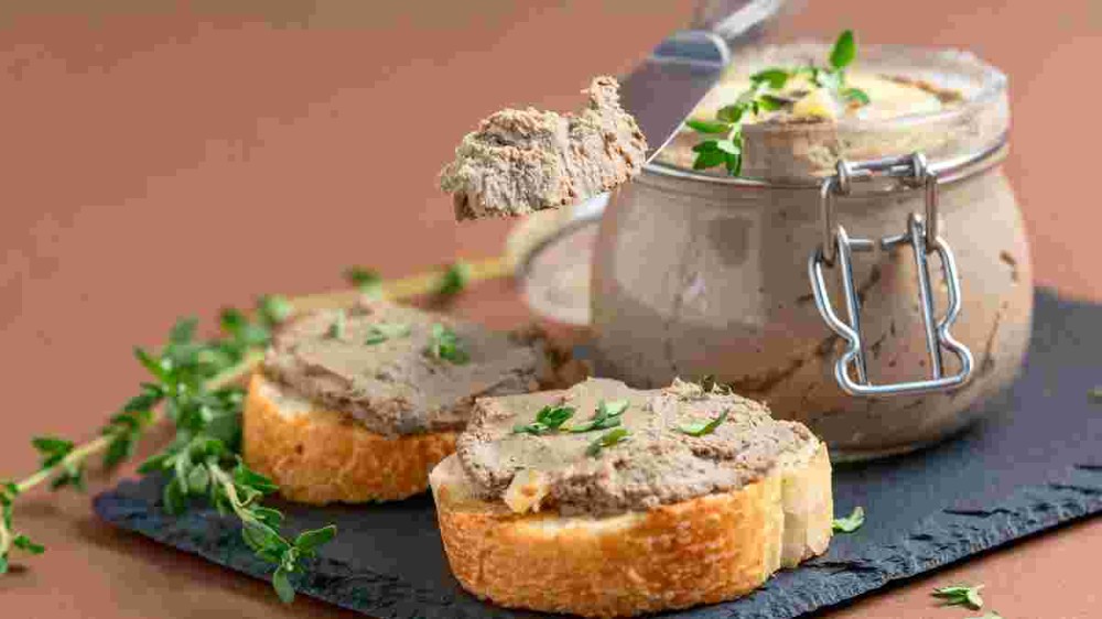 Паштет з курячої печінки 400г