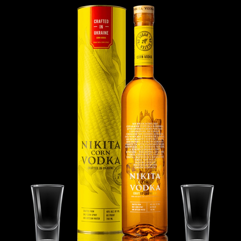 Горілка Nikita 50/500/700мл