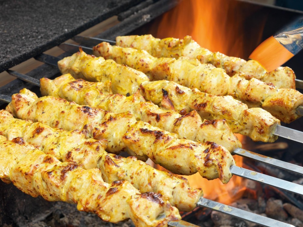 Шашлик курячий 100г