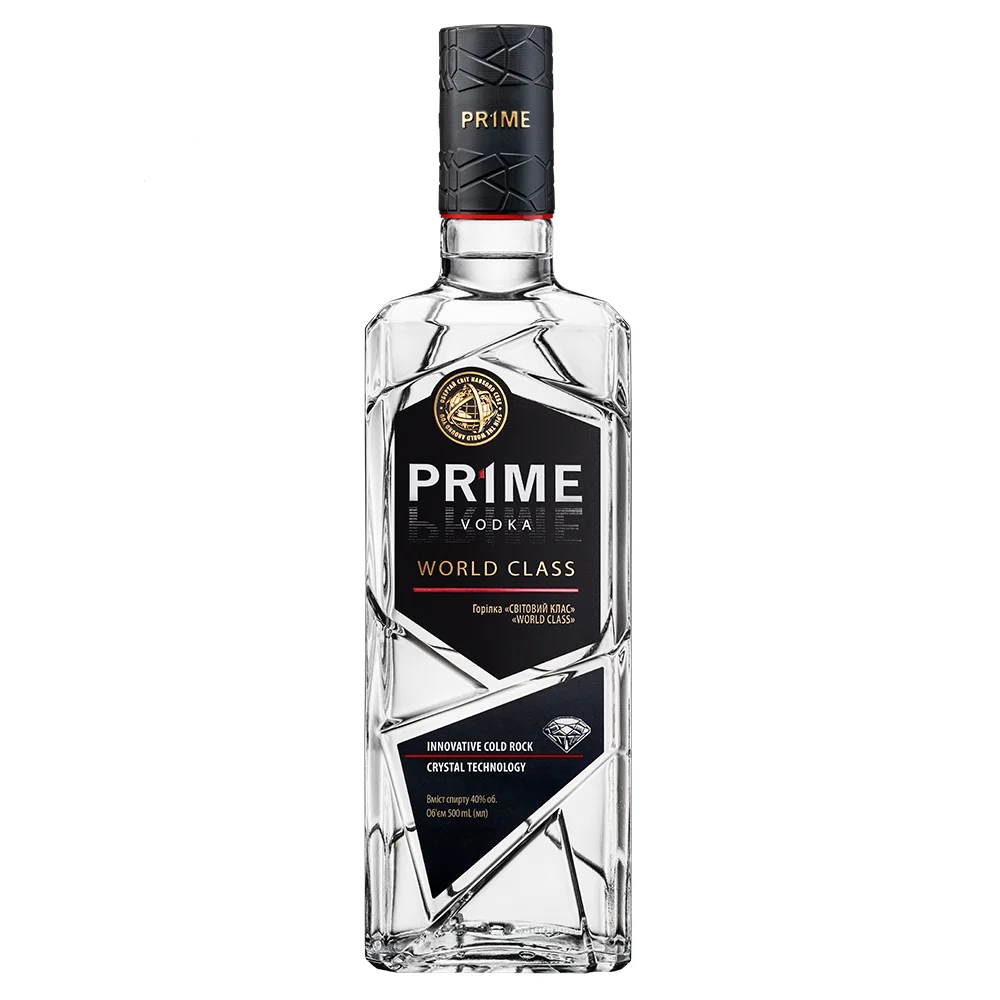 Горілка World Class Prime 50/500мл