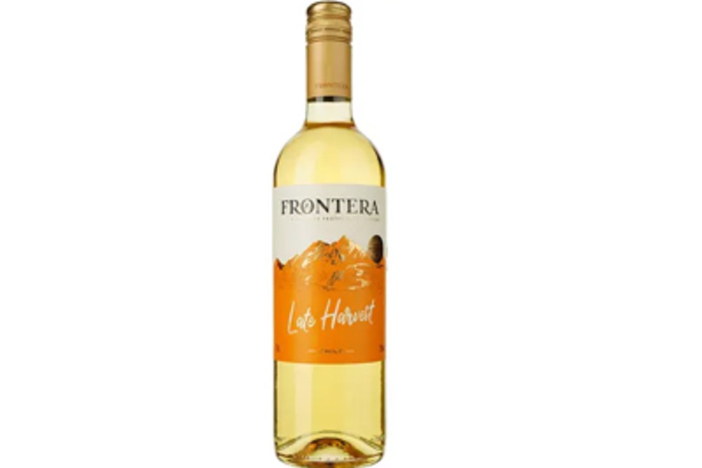 Вино Frontera Late Harvest (н/сол., біле, Чилі) 150/750мл