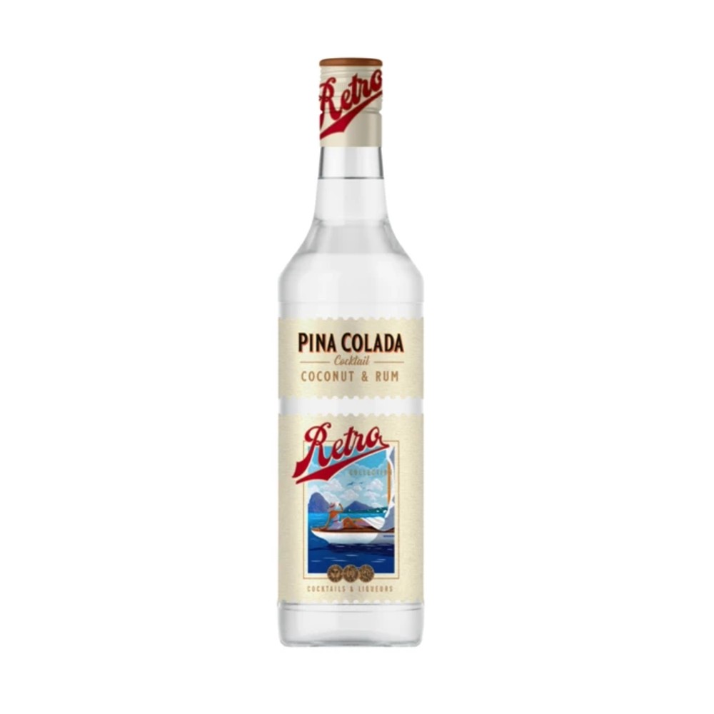 Лікер Retro Pina Colada 10/25/50мл