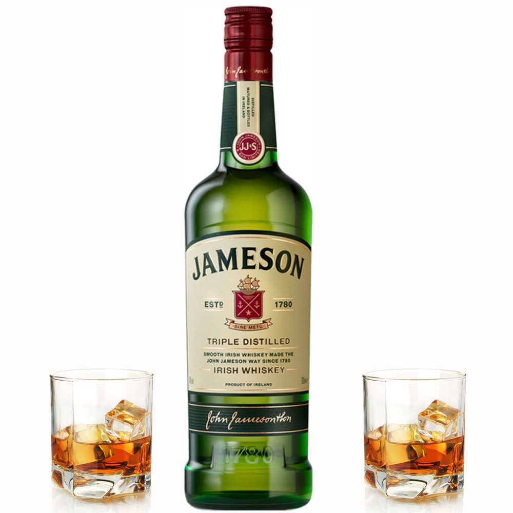 Віскі Jameson 50/500/700мл