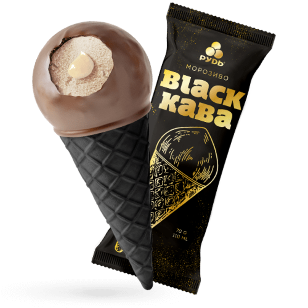 Ріжок IMPERIUM Black-Кава 70г