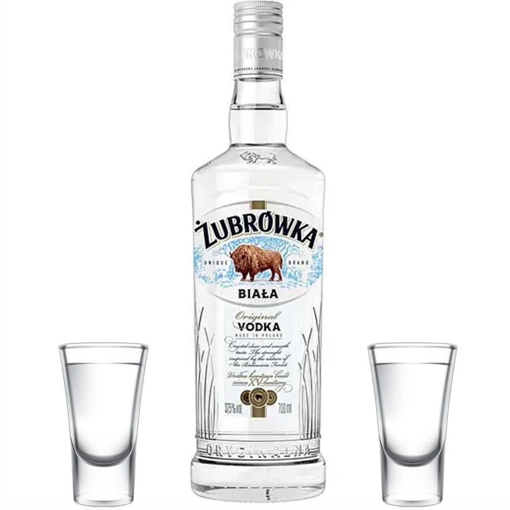 Горілка Zubrowka Бяла 50/500/700мл