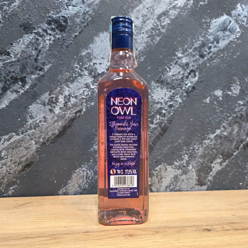 Джин Gin Pink Neon OWL 50/700мл