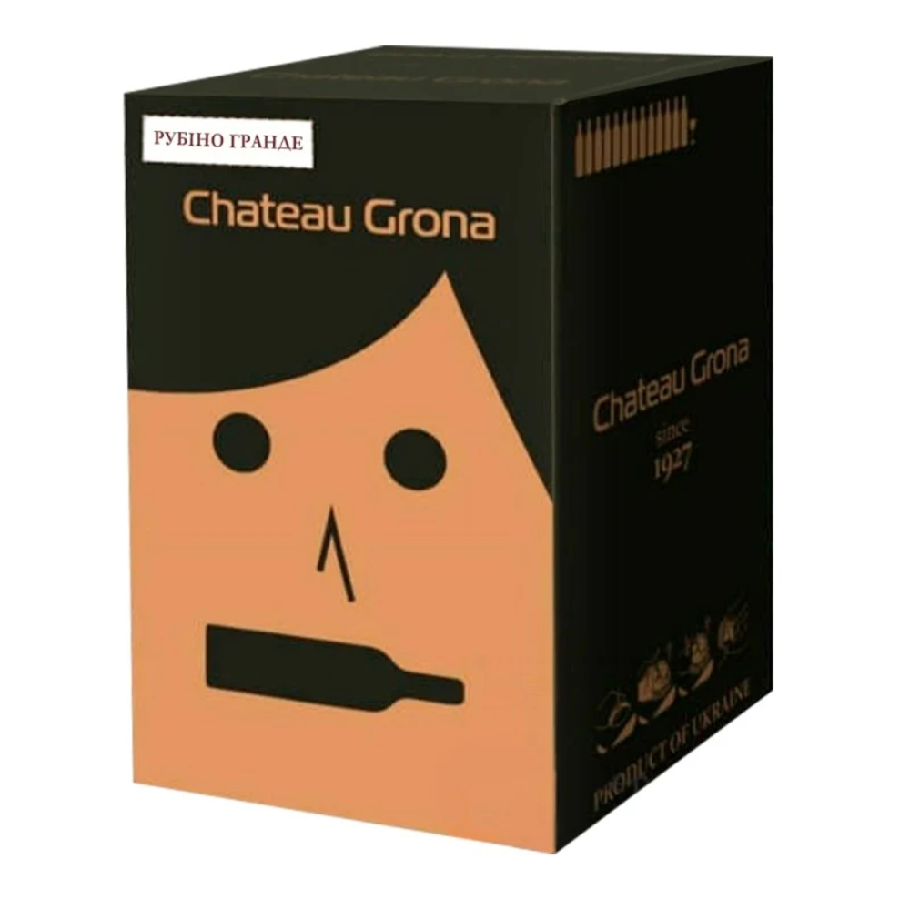 Вино столове Скіфський келих сол. червоне Bag in Box 150/500/1000мл