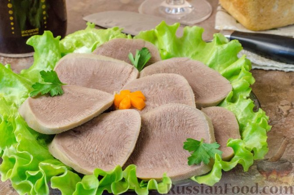 Язик Яловичий  100г