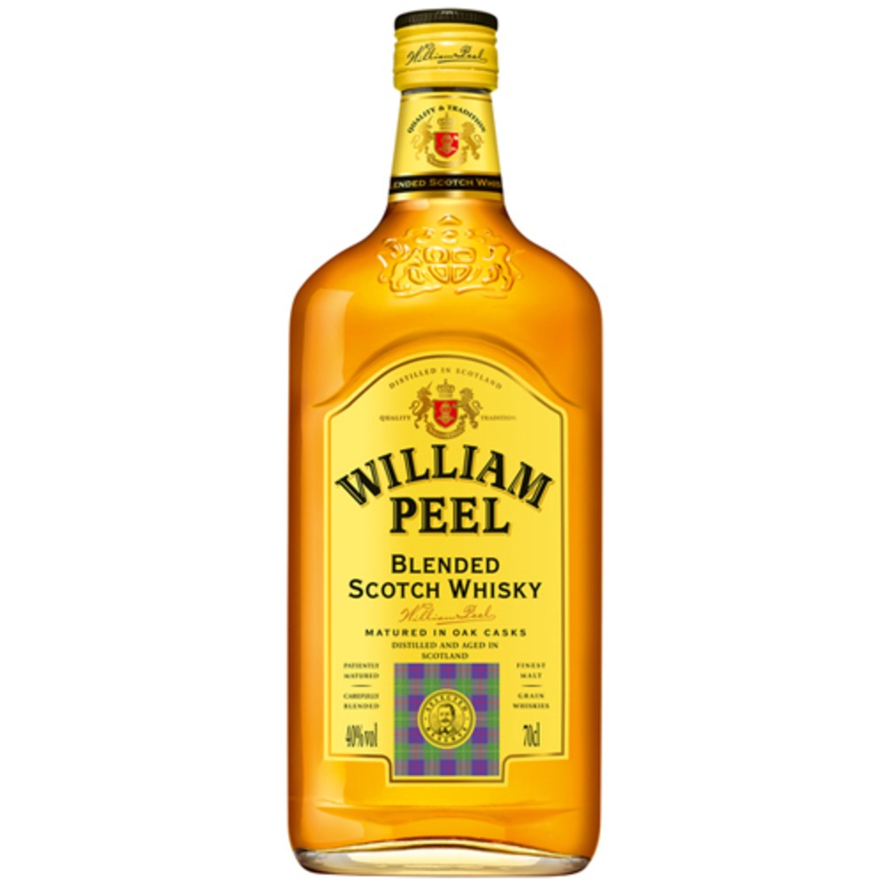 Віскі William Peel Шотландія 50/500/700мл