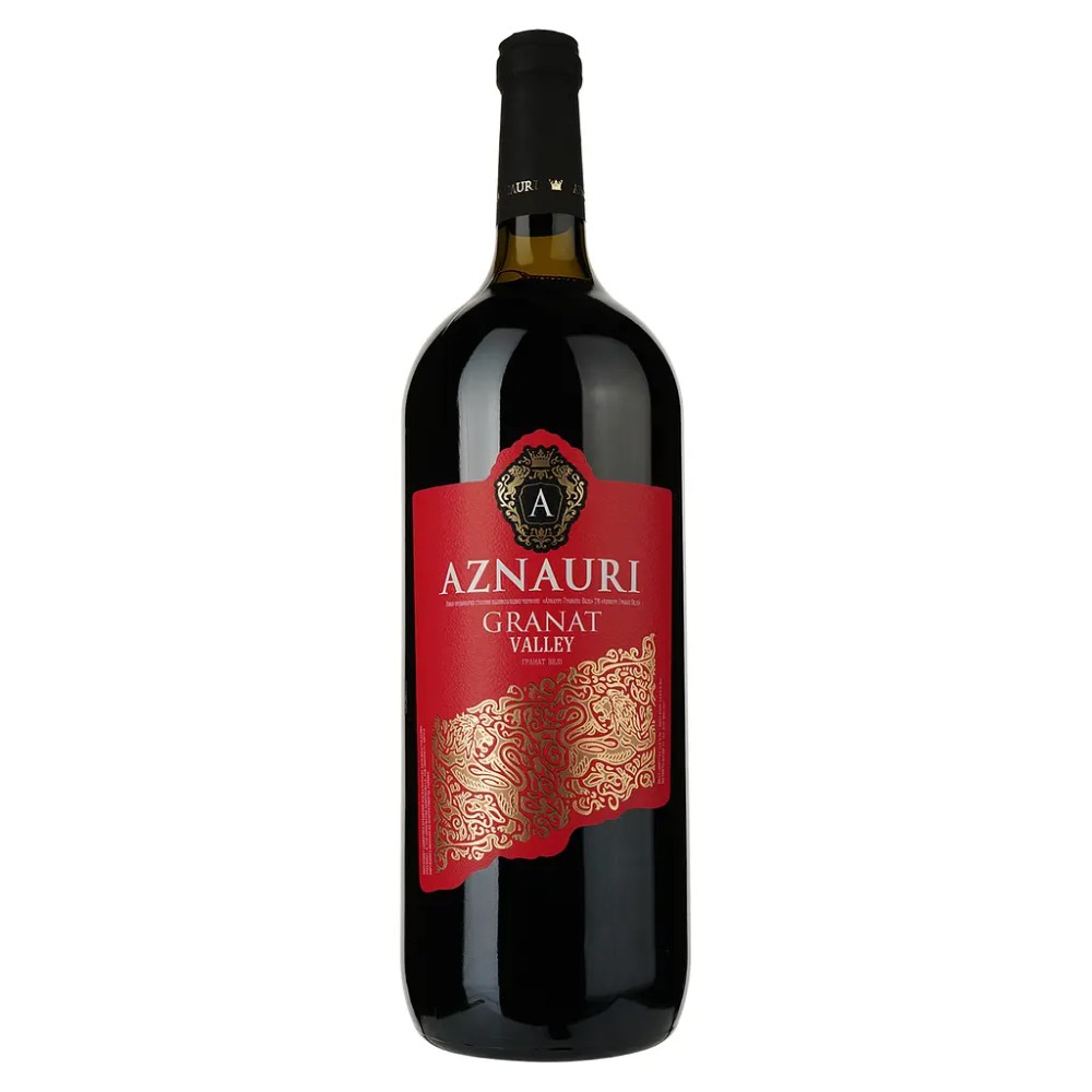 Вино Granat Valley Aznauri черв. напівсол. 0,75л