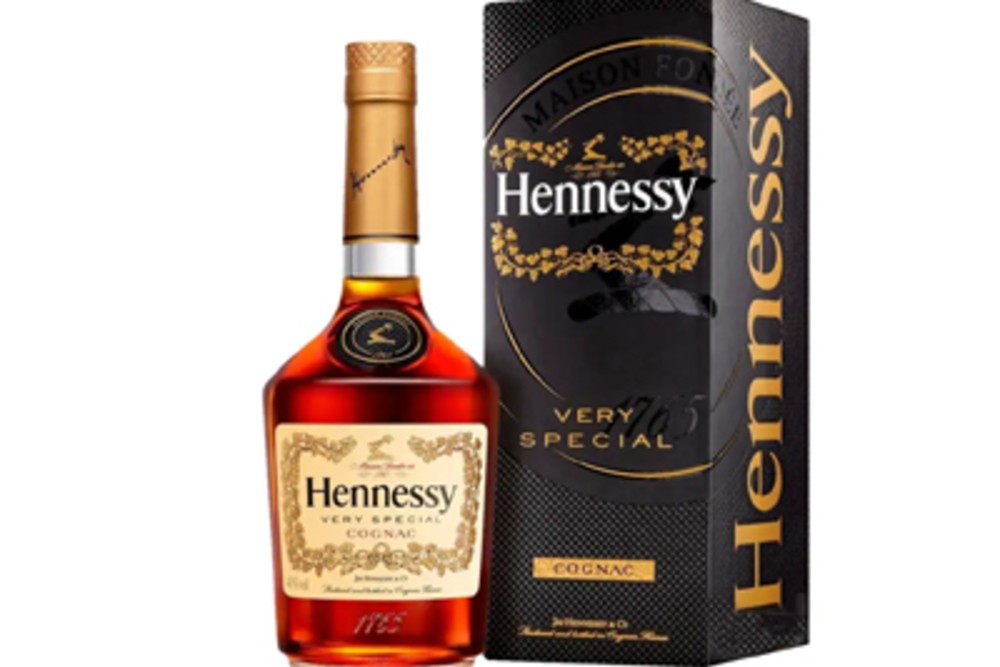Бренді Hennessy (VS, кор., 40%) 50/700мл