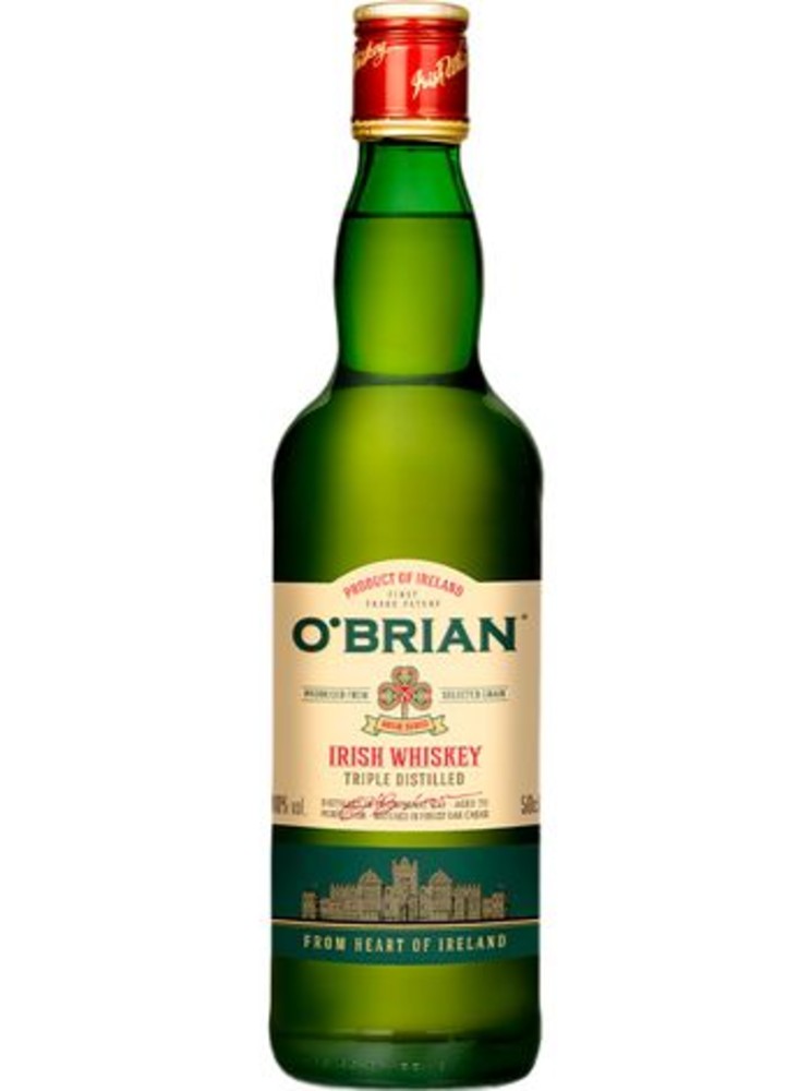Ірландський віскі O'Brian (40 %)