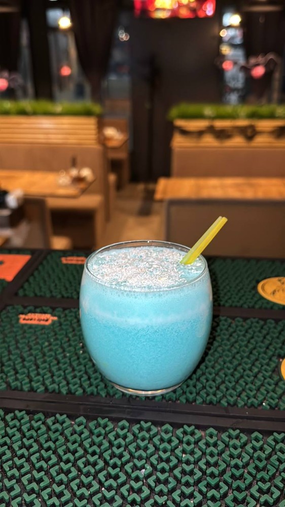 Blue Ghost Punch 