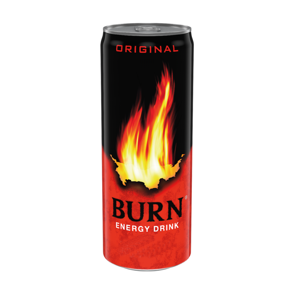 Енергетичний напій Burn Original 0,25л