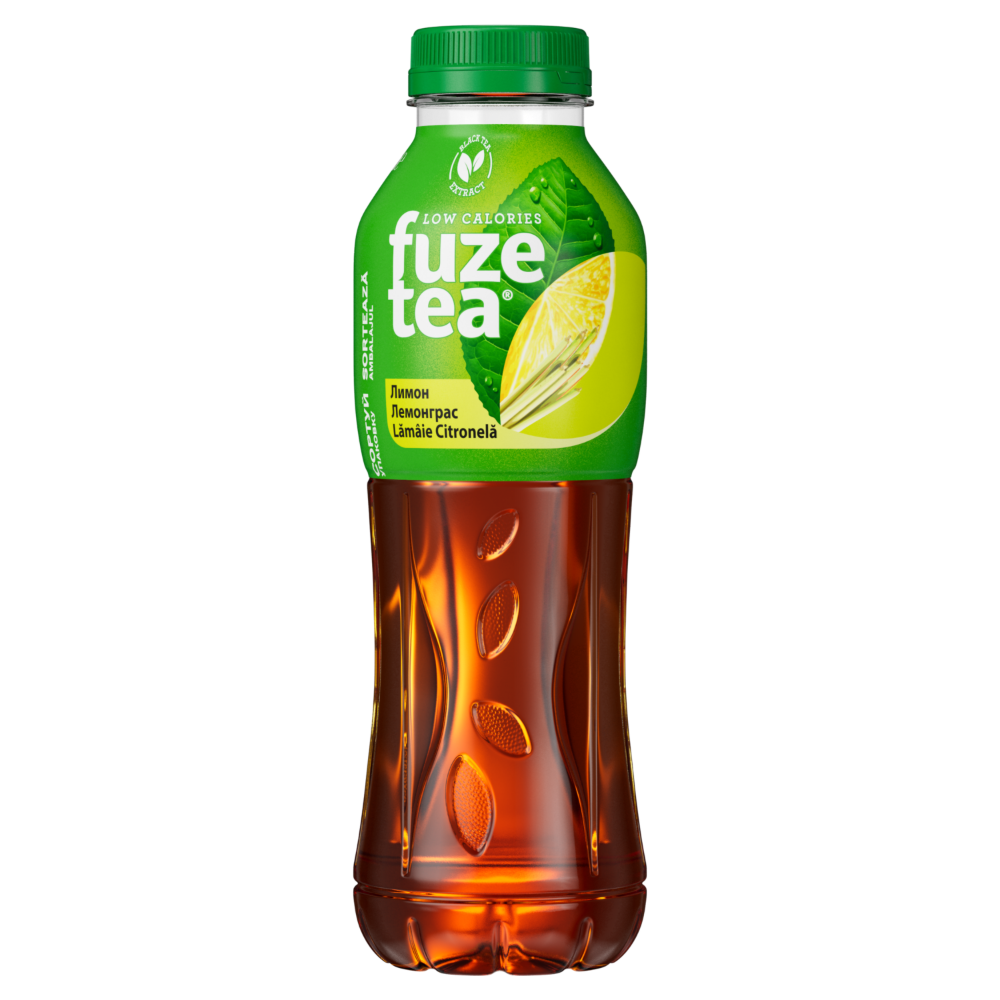 Fuze Tea Лимон-Лемонграс 0,5 л