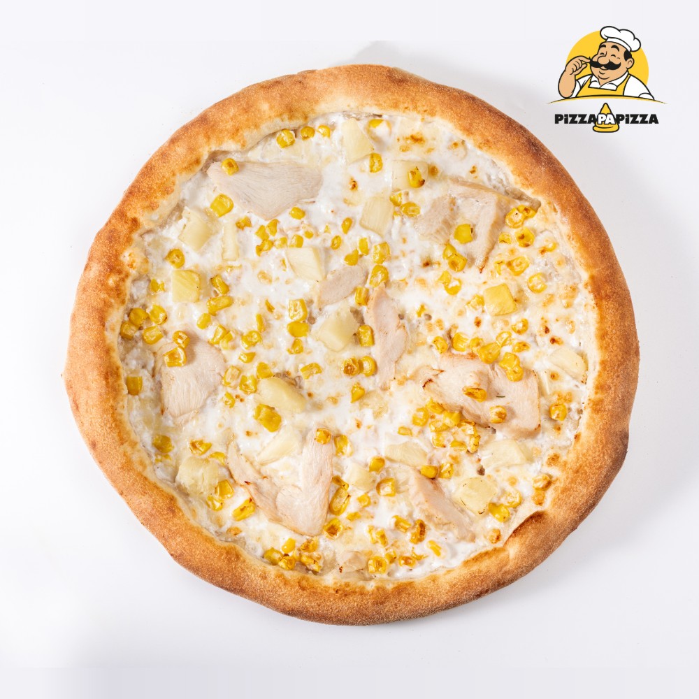  Піца Курка Ананас (700г) 38СМ