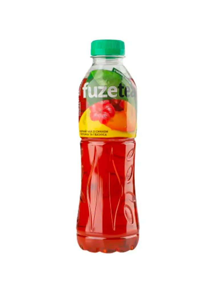 Fuze Tea Персик-Гібіскус 0,5л