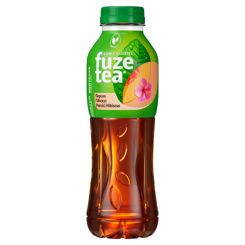 Fuze Tea Персик-Гібіскус 0,5 л