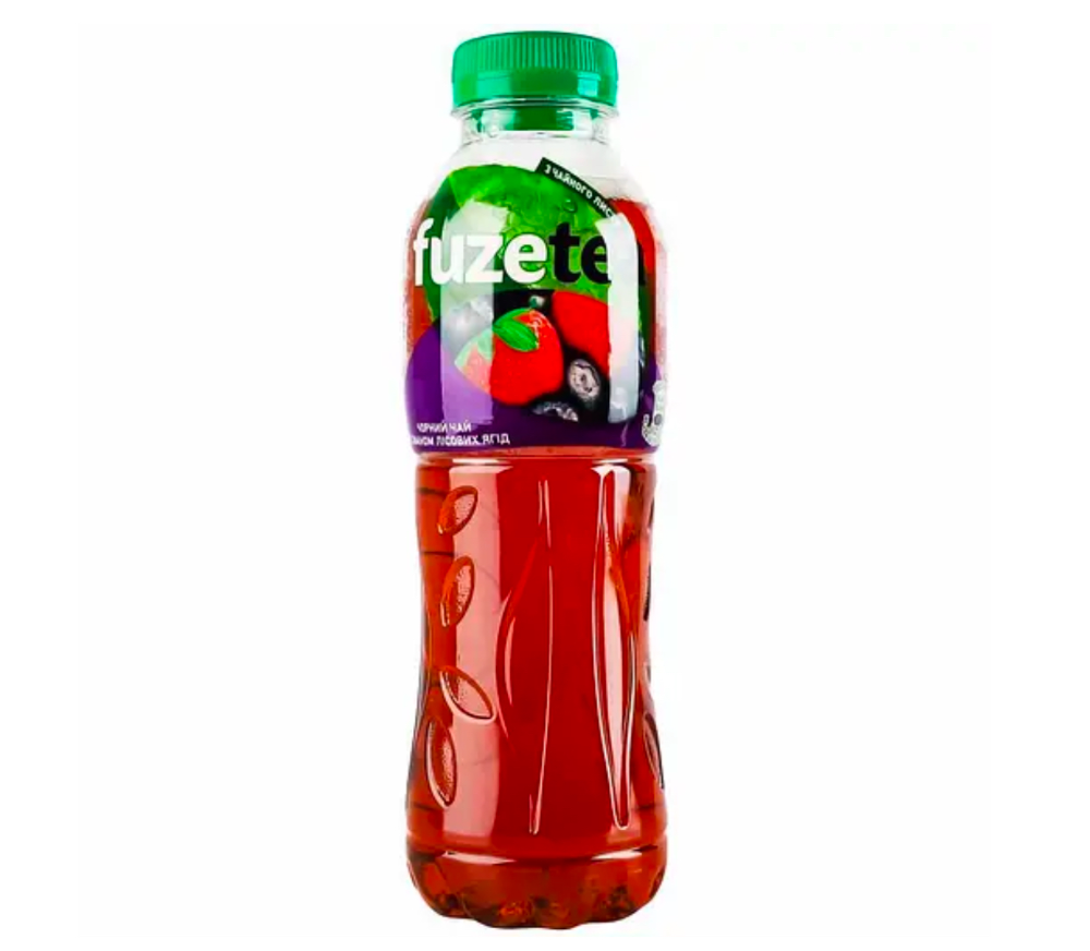 Fuze Tea Лісова Ягода 0,5л