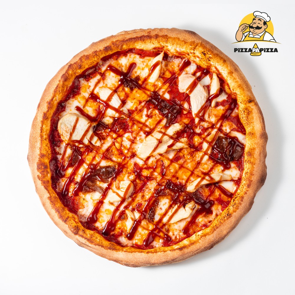  Піца Курка BBQ (690г) 38СМ