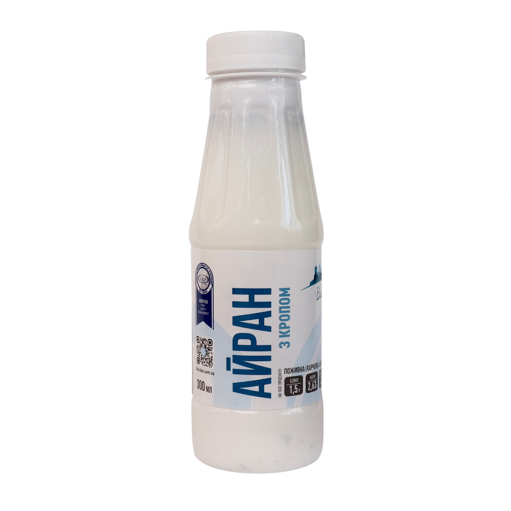 Айран з Кропом 0,3 л