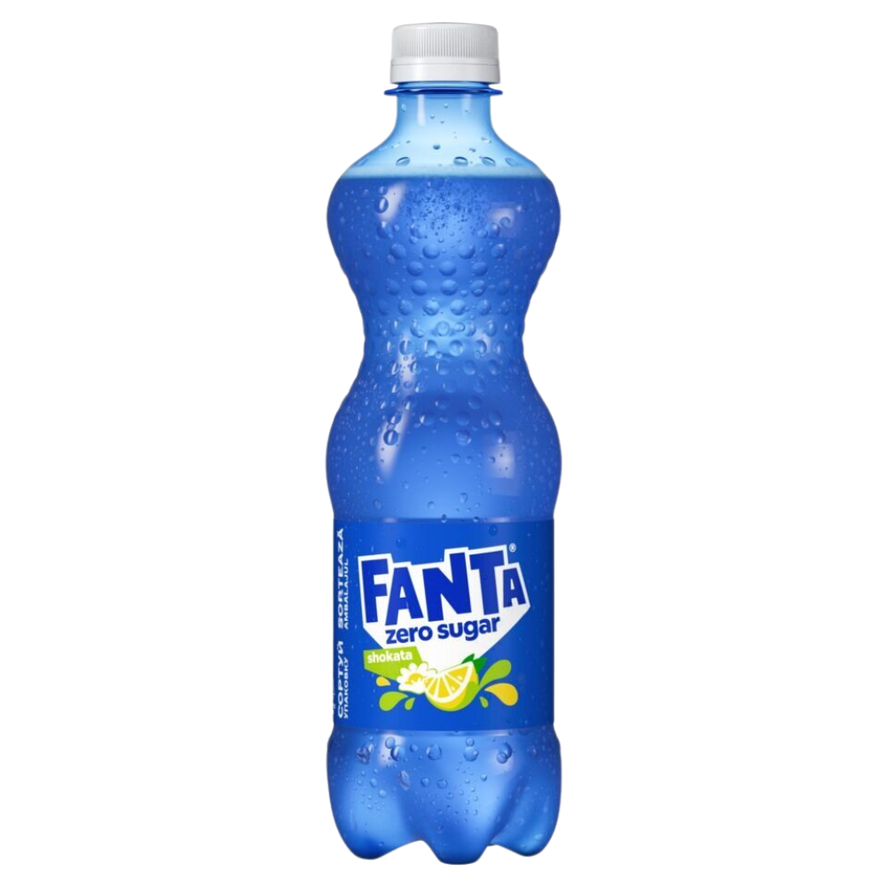 Fanta Zero Sugar Shokata 0,5л