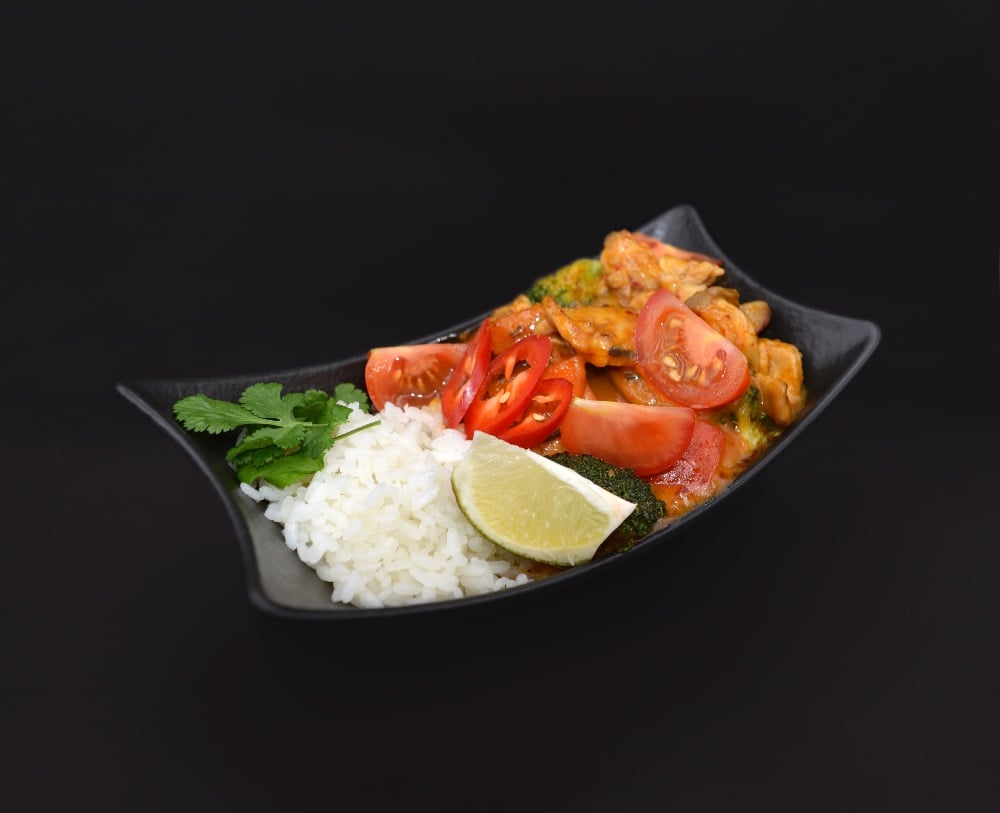 ЖОВТИЙ КАРІ З КУРКОЮ 520г. 