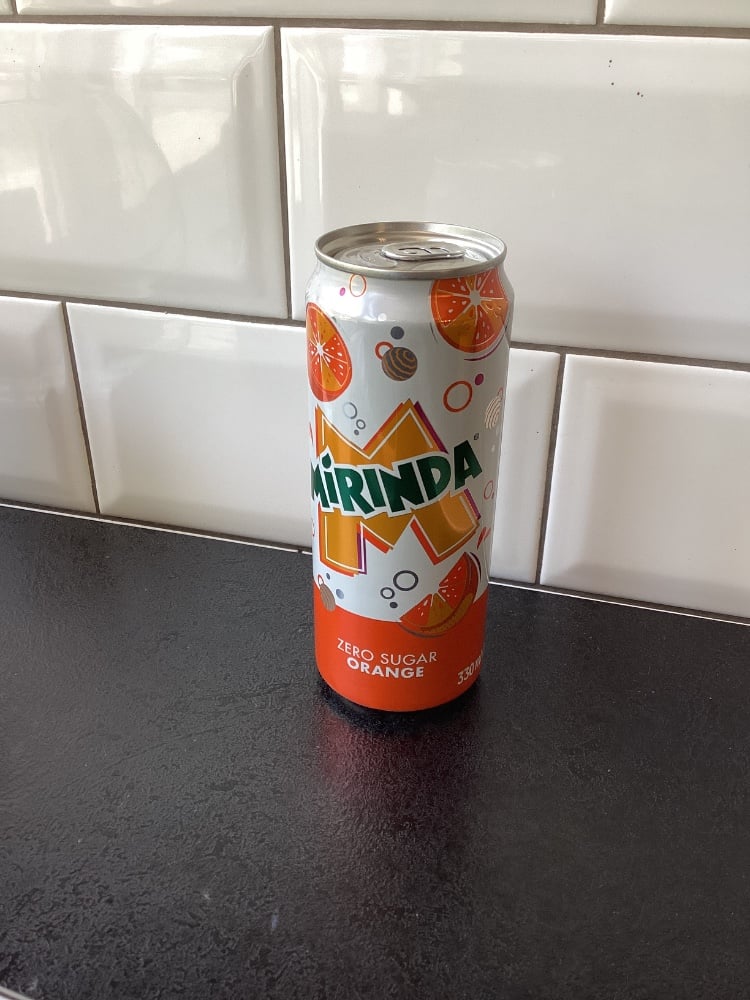 Mirinda orange 0,330  ж/б