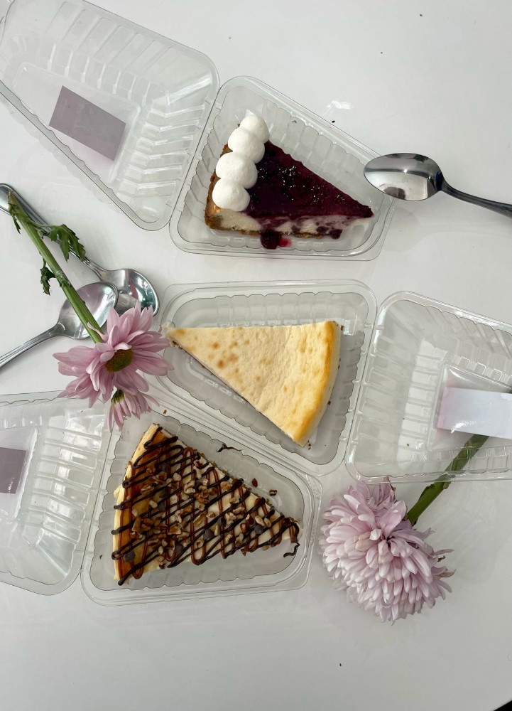 Rebanada Cheesecake