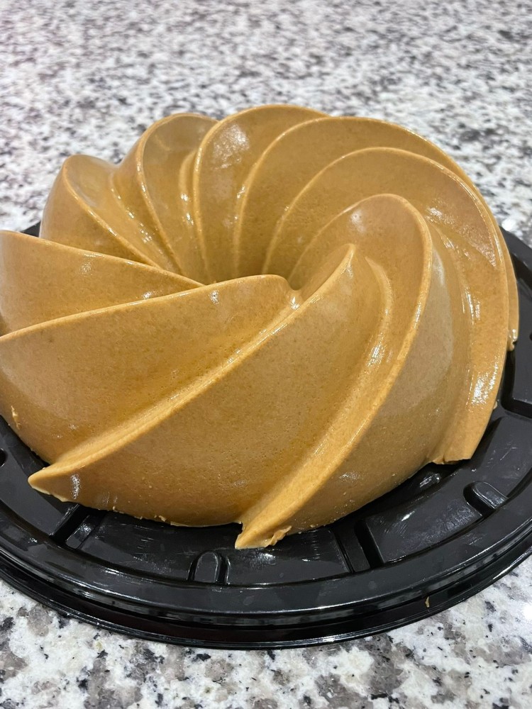 Gelatina Dulce de Leche