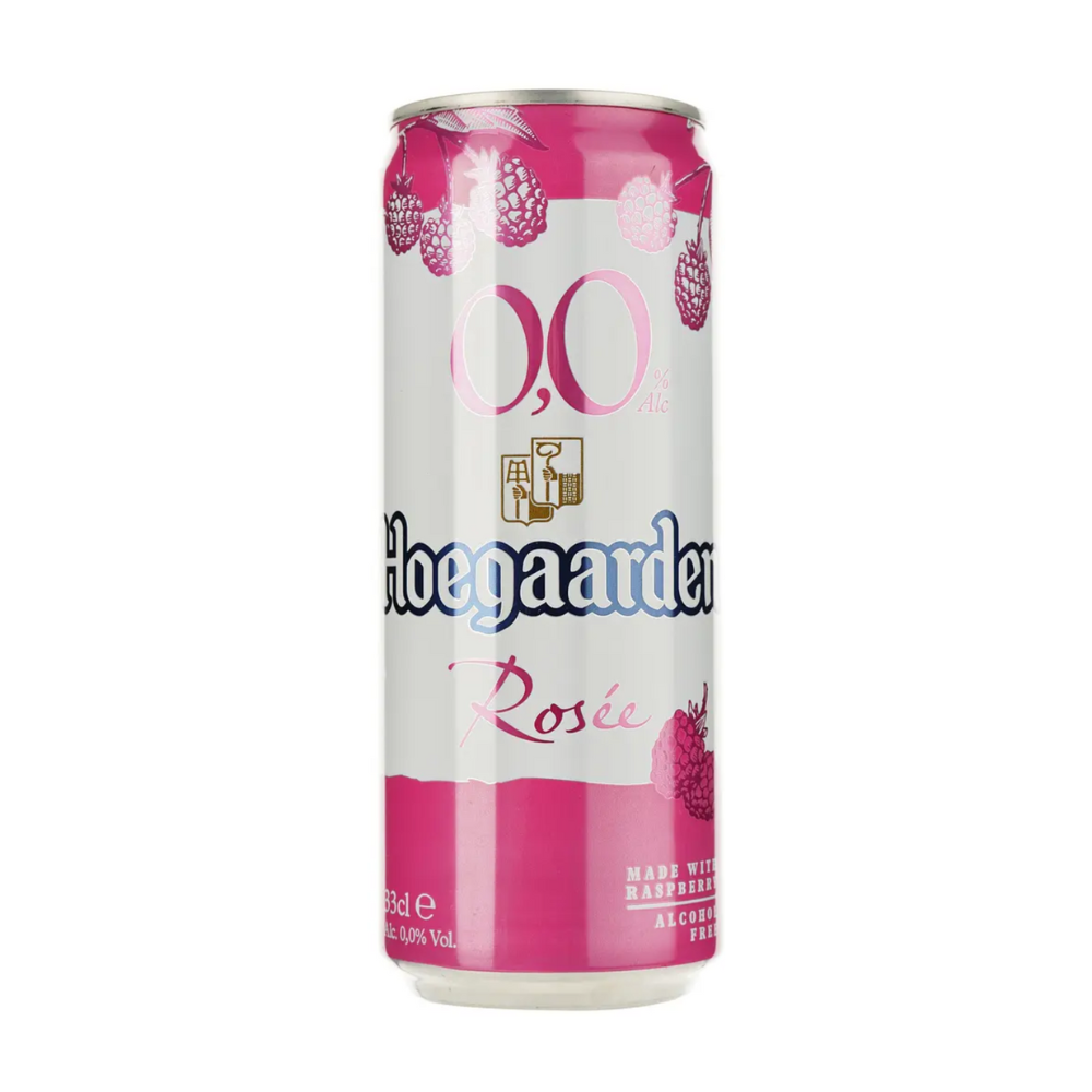 Пиво безалкогольне Hoegaarden Rosee світле 0.05% 0.33 л 