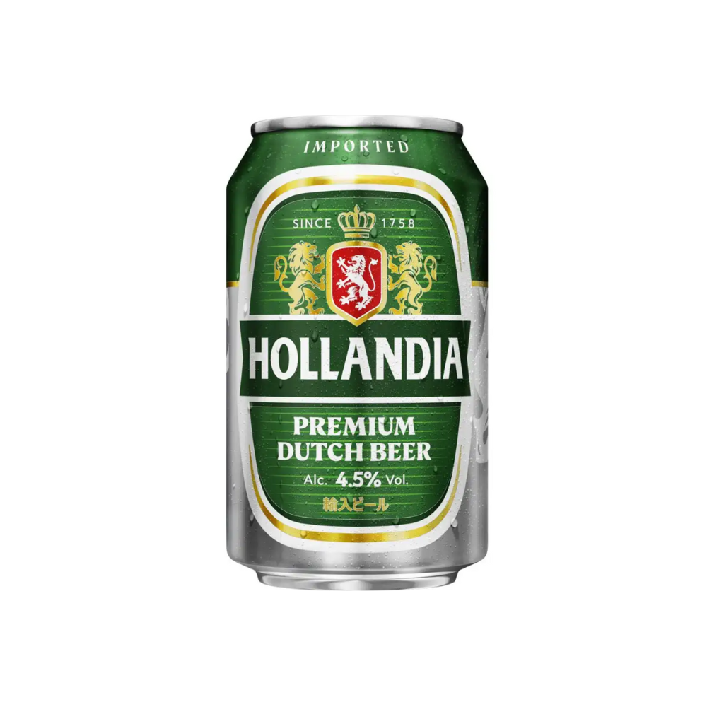 Пиво Hollandia світле 5% 330 мл