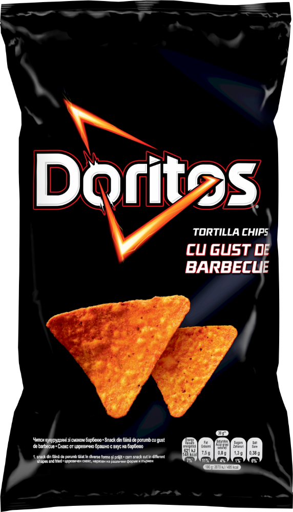 Чіпси кукурудзяні Doritos барбекю (90 г)