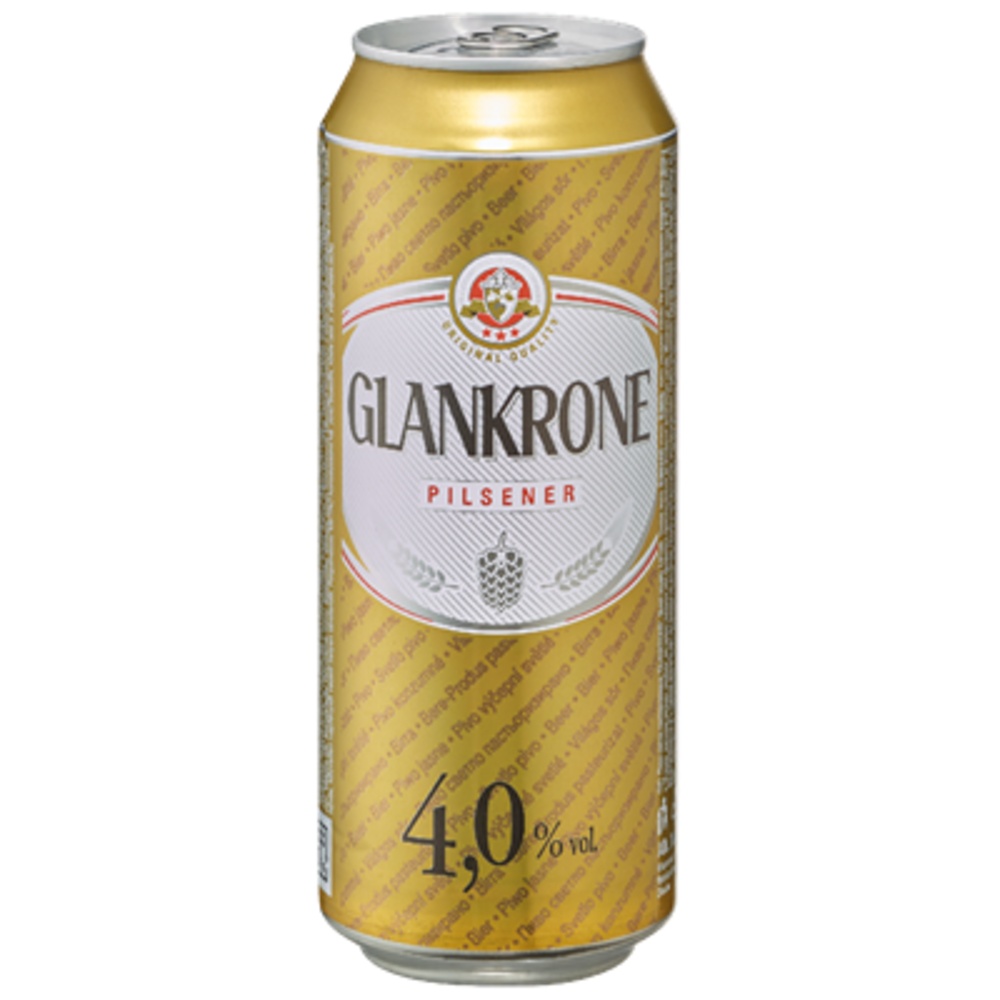 Пиво Glankrone з/б 0,5л