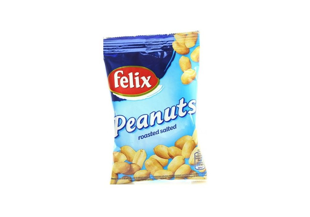 Арахіс Felix Солоний (35 г)