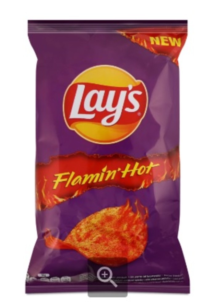 Чіпси Lay's шалено гострий смак (95 г)