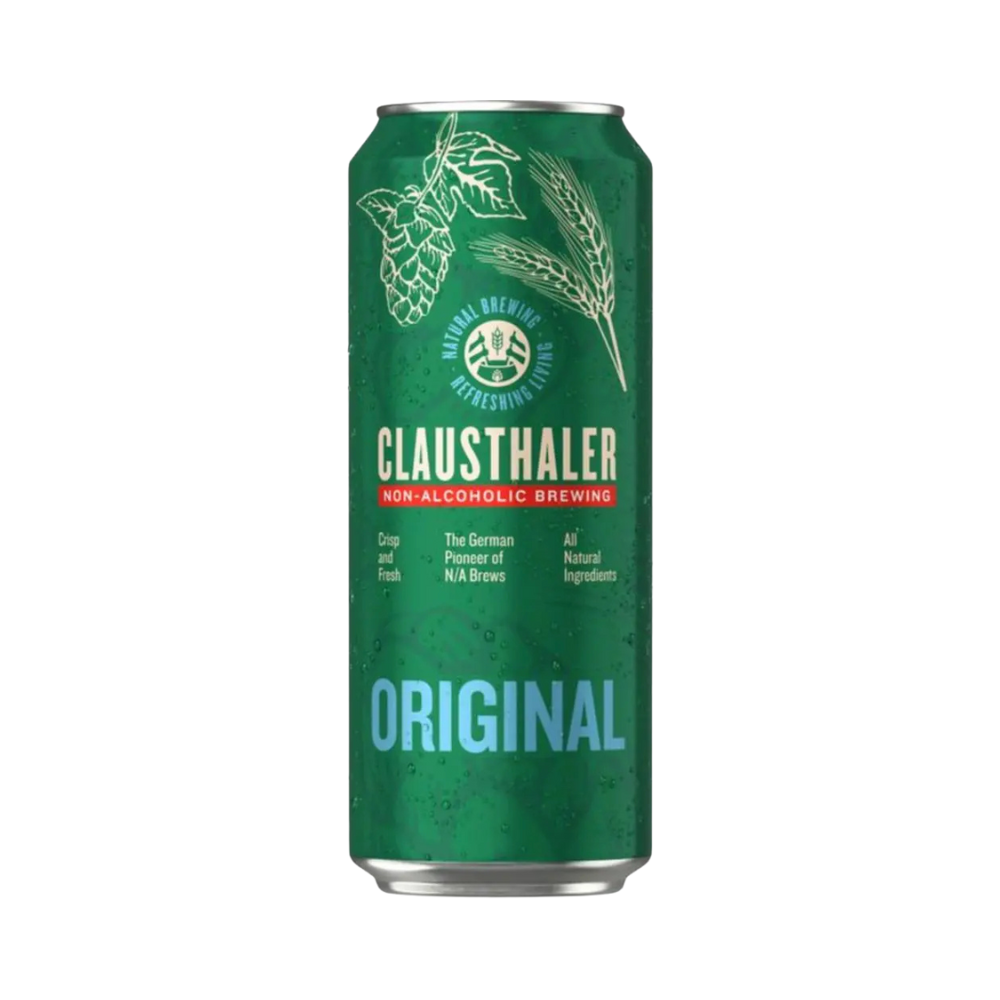 Clausthaler Б/А зб.
